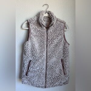 Thread & Supply Sherpa Zip Vest